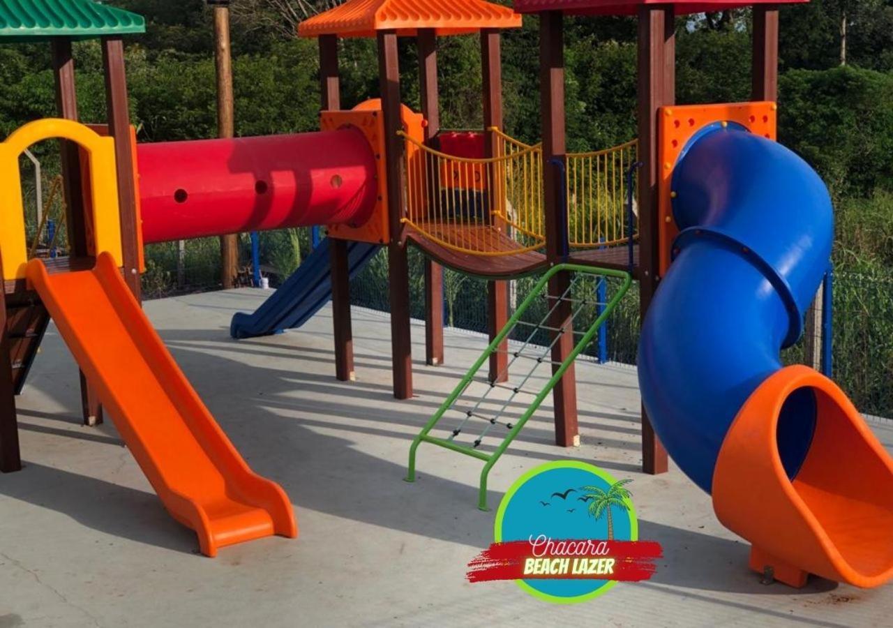 فوز دو إيغواسو Chacara Beach Lazer المظهر الخارجي الصورة