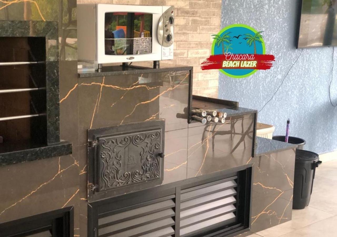 فوز دو إيغواسو Chacara Beach Lazer المظهر الخارجي الصورة