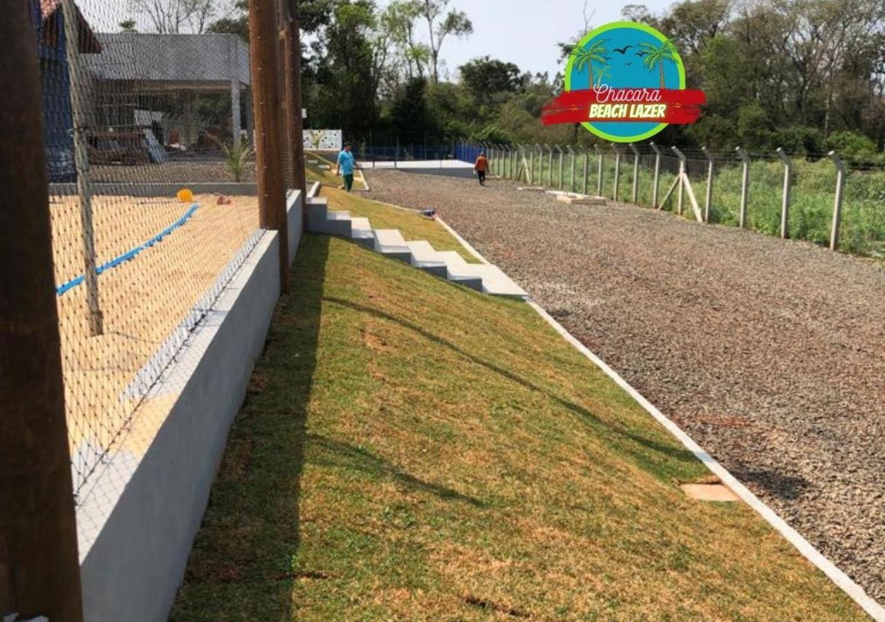 فوز دو إيغواسو Chacara Beach Lazer المظهر الخارجي الصورة