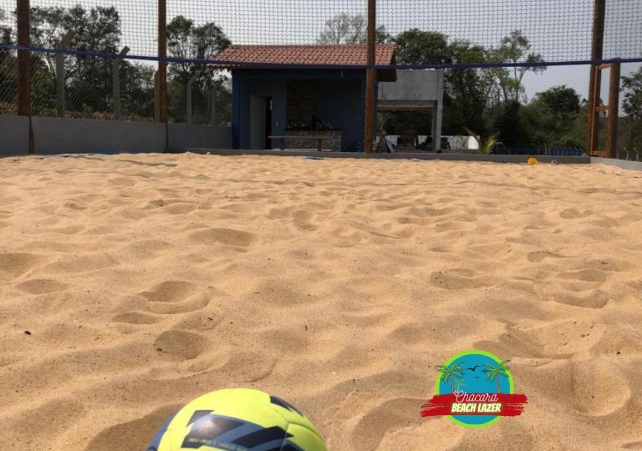 فوز دو إيغواسو Chacara Beach Lazer المظهر الخارجي الصورة