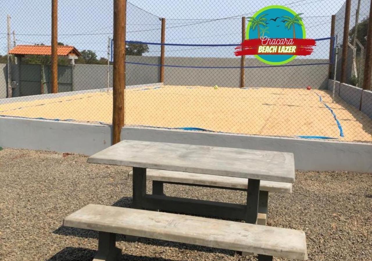 فوز دو إيغواسو Chacara Beach Lazer المظهر الخارجي الصورة