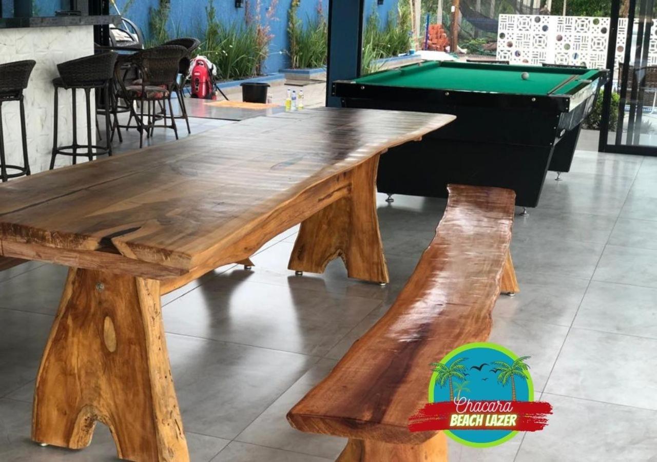 فوز دو إيغواسو Chacara Beach Lazer المظهر الخارجي الصورة