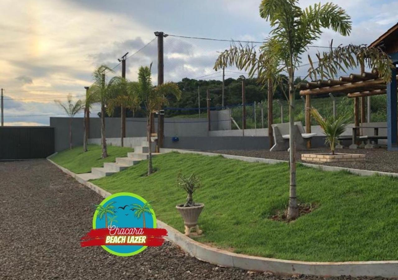 فوز دو إيغواسو Chacara Beach Lazer المظهر الخارجي الصورة