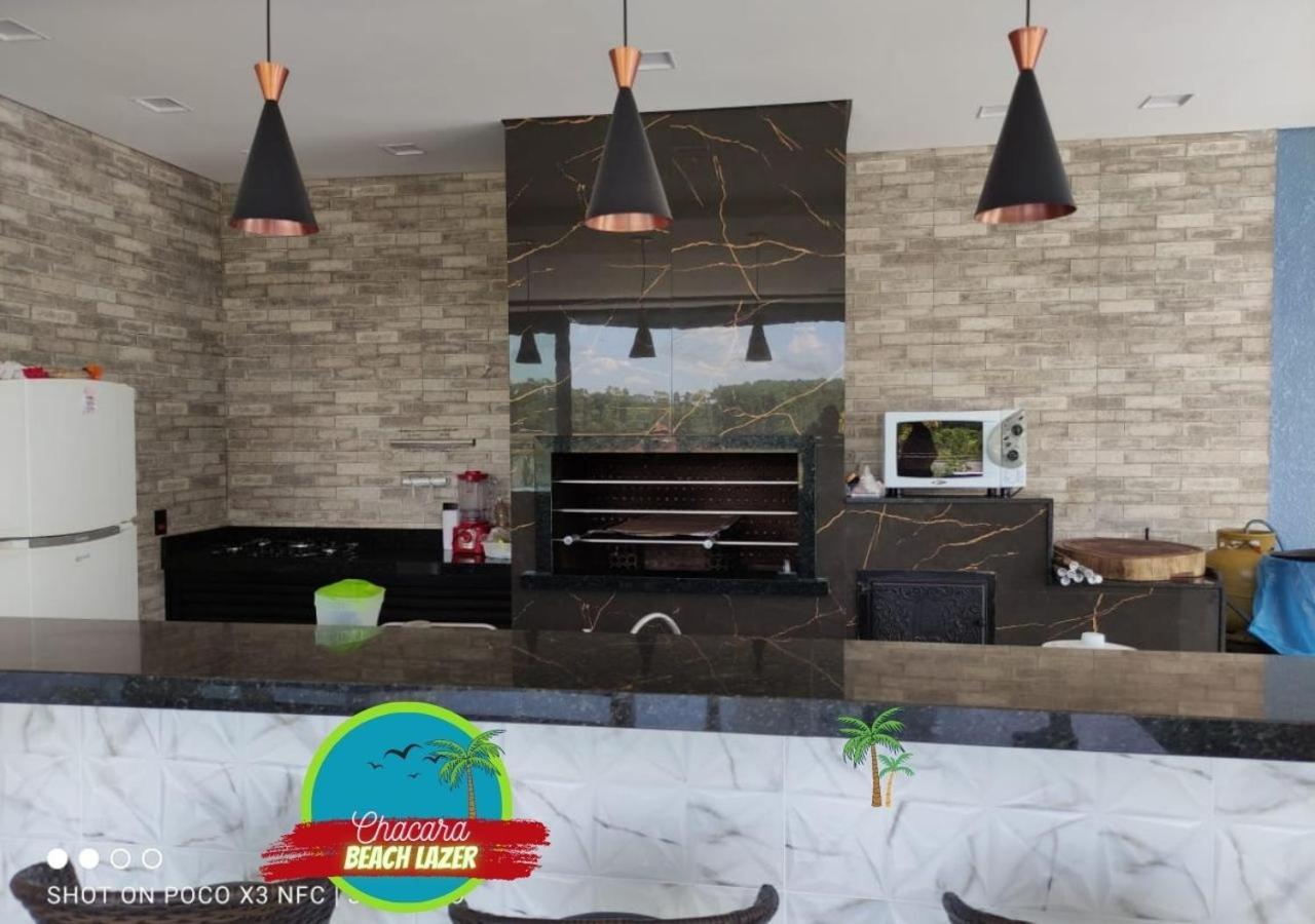 فوز دو إيغواسو Chacara Beach Lazer المظهر الخارجي الصورة