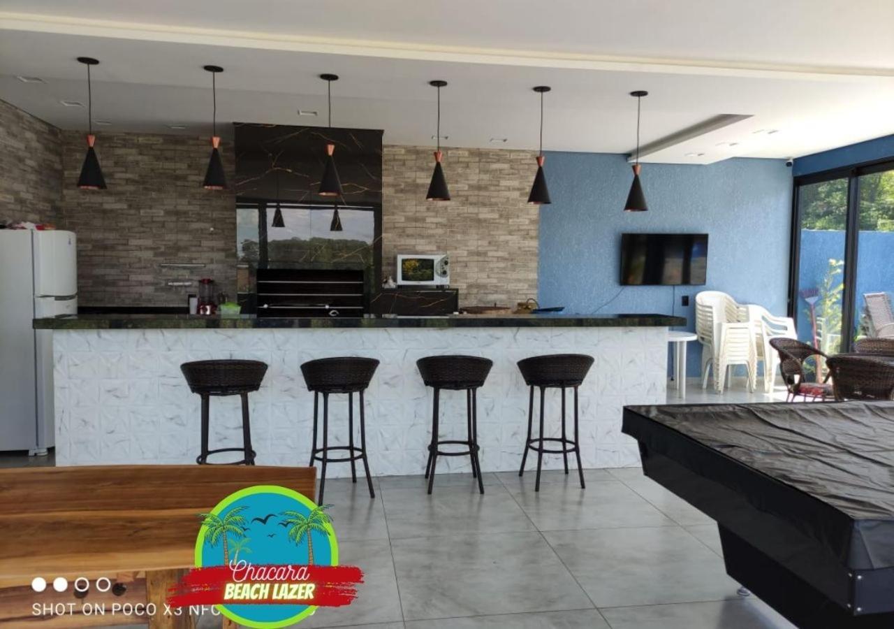 فوز دو إيغواسو Chacara Beach Lazer المظهر الخارجي الصورة